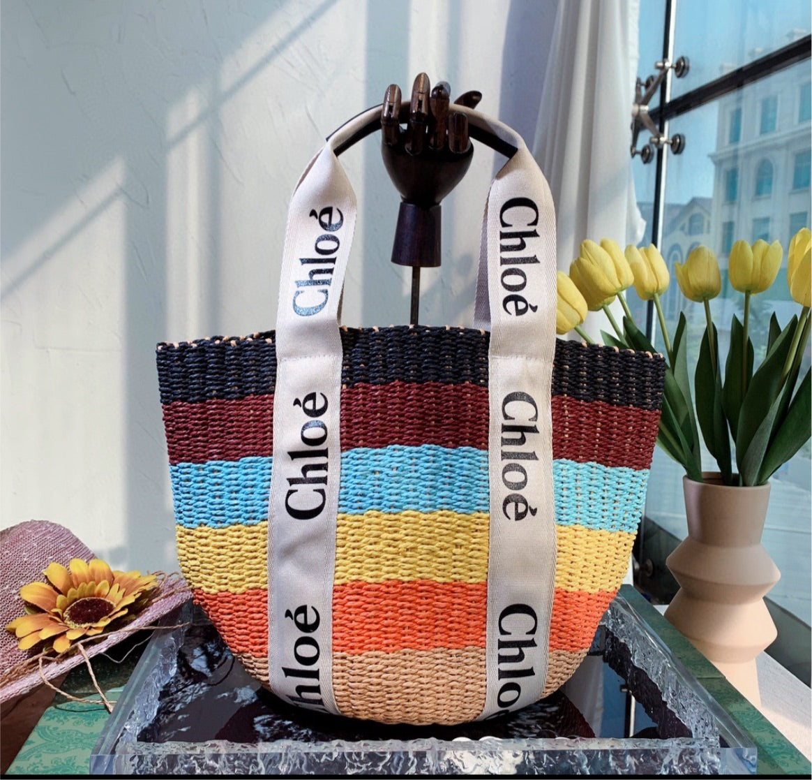 Chloe woman shoulder handbag